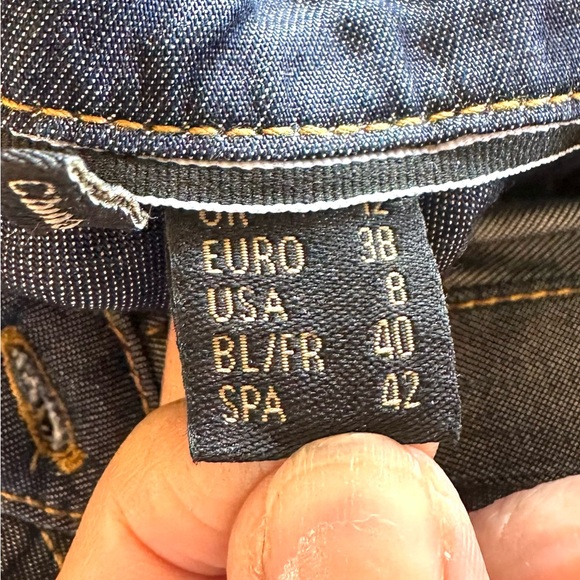 Barbour Classic lightweight Denim Shirt NWOT Size 8 - Picture 11 of 11